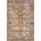 Nuloom Freesia Faded Floral Spill Proof Machine Washable Area Rug 5ft x 8ft HJTH18A-508 - alternate 7